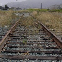 Last of the SP Trackage near the Bayshore Yard