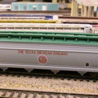 Texas Mexican Railroad Covered Hopper