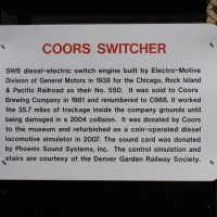 Coors SW-8 No. C988 Data