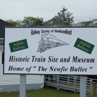 Home of "The Newfie Bullet" - Museum at Corner Brook, Nfld