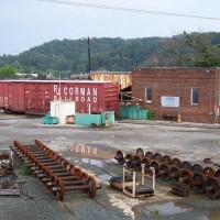 CSX West Knoxville Yard