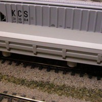 Unmodified Walthers Difco Ballast Car
