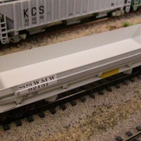 Modified Walthers Difco Ballast Car