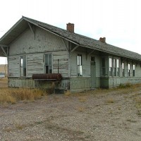Milwaukee Depot in Ringling, MT
