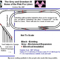 Track Plan Grey and Grandure III