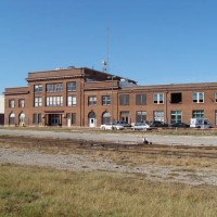 Katy depot, Denison, TX