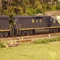 B&O GP40 Train 2