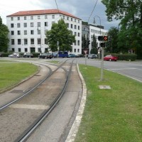 Karolinenplatz tramway