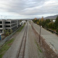 The View from the Calaveras Boulevard Overpass
