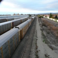 The View from the Calaveras Boulevard Overpass