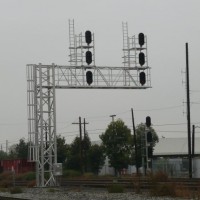 CalTrain Signals, Santa Clara