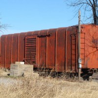 Ex- B&O wagontop boxcar