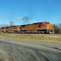 SB rock train, Sherman, TX