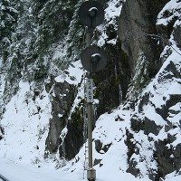 SP searchlight signal at 546.9