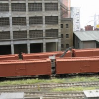 DS USRA boxcars - Westerfield kits
