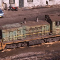 URR NW2 at Hall (Monroeville) PA -- 1978