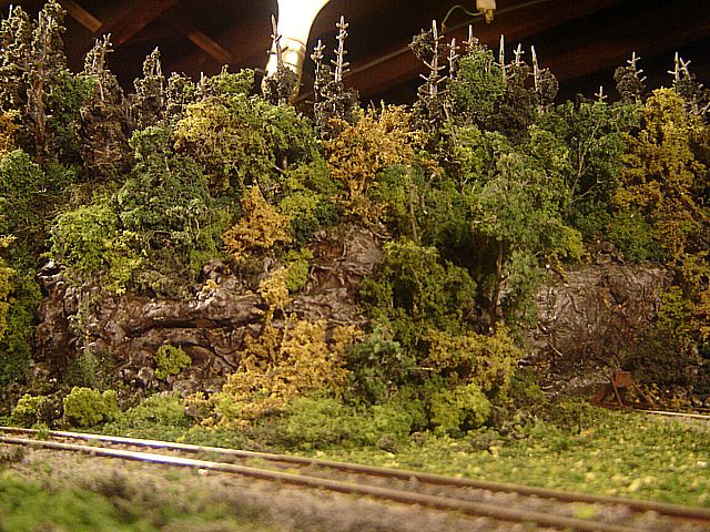 Mountain Scenes for Model Trains