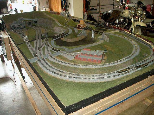 ho train layout plans 4x8 lionel o gauge trains polar