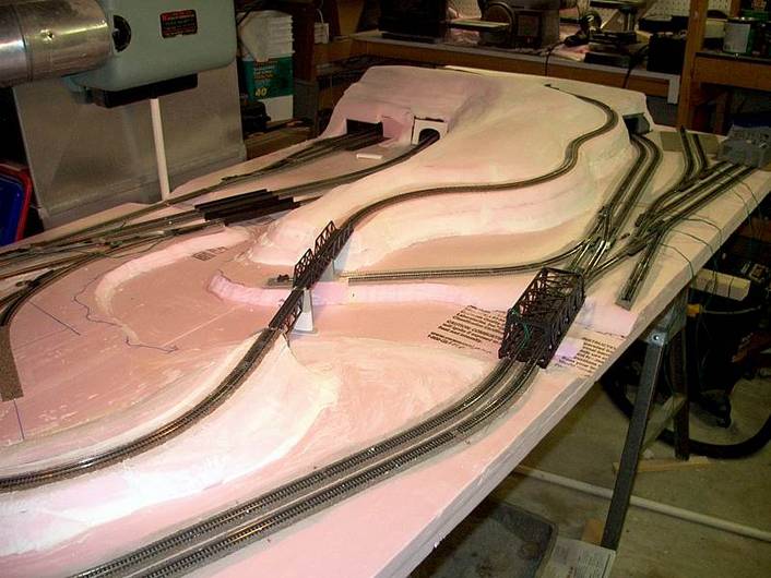 4x8 n scale layout plans