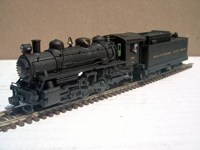 N Scale Train Bachmann 4821 Consolidation 2-8-0 Santa FE Black 705 Steam Engine for sale online