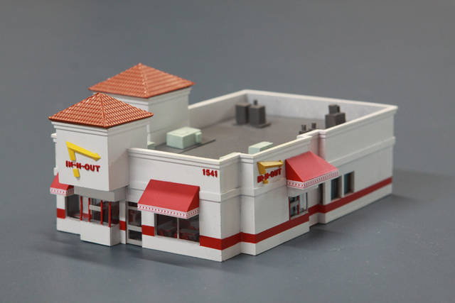 Ho Scale Fast Food Buildings Ho Scale Fast Food Buildings