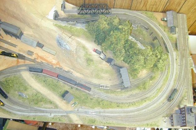 n scale 2x4 layout