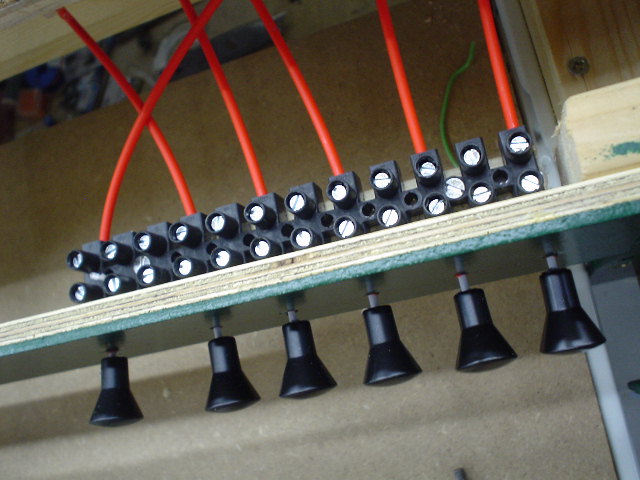 Manual Turnout Control with RC Airplane Cables | TrainBoard.com - The