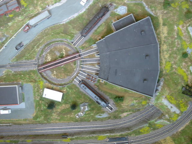 Roundhouse and Turntable Planning - Model Railroader 