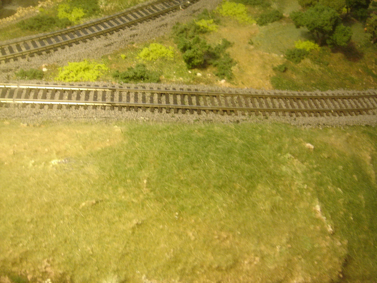 HO Scale Static Grass Flock