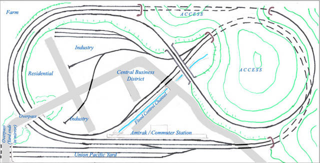 My new N Scale Layout - Comments, Critiques? - Model Railroader 