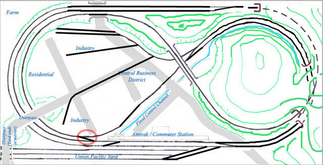  Bachmann E Z Track HO Scale Layout Plans. on n scale layout wiring