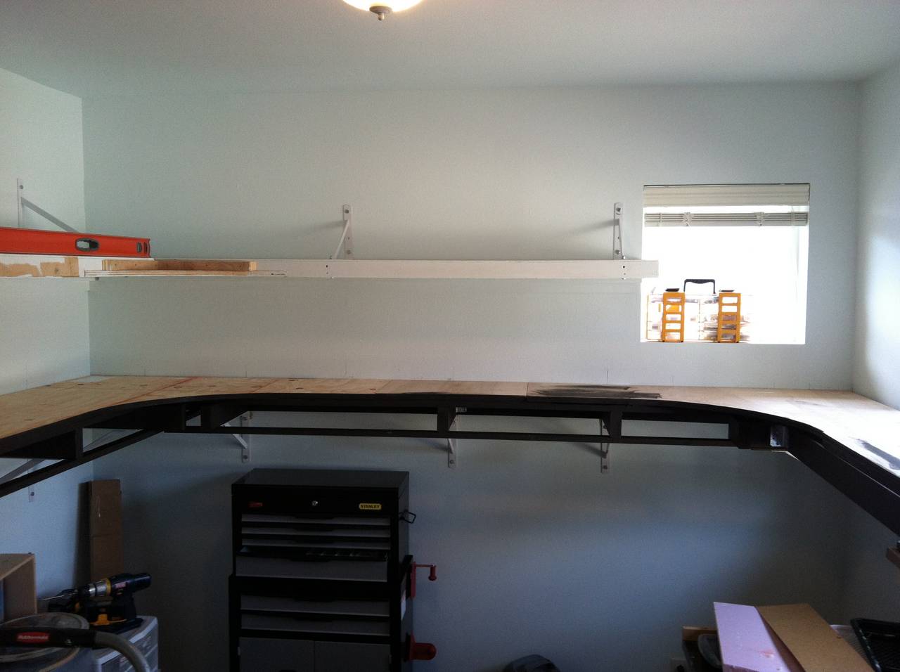 South Bench Work and Valance