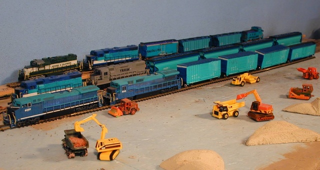 micro machine trains