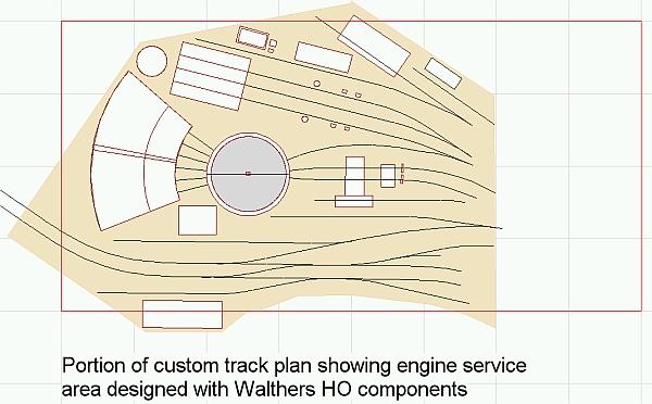  model railroad track plans roundhouse trains ho scale model train