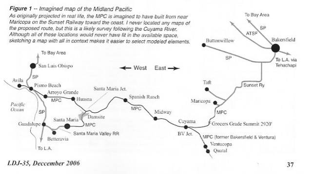 Sierra Northern Railway Map Need California Railroad Maps - Model Railroader Magazine - Model  Railroading, Model Trains, Reviews, Track Plans, And Forums