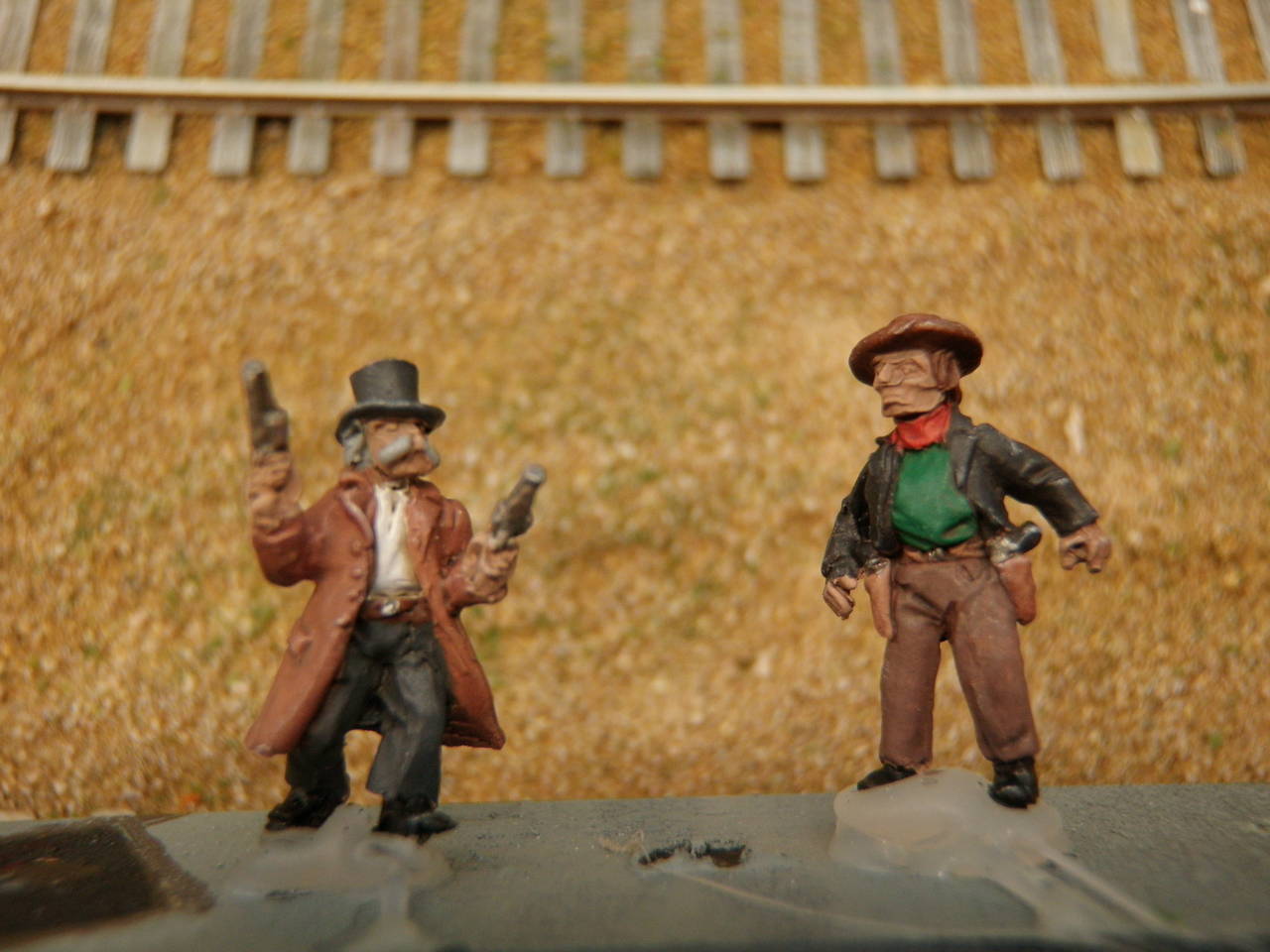 ho scale western figures