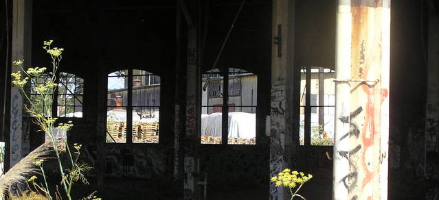 Southern Pacific Bayshore Roundhouse, Brisbane, CA