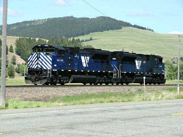 Diesel Locomotive Identification Chart