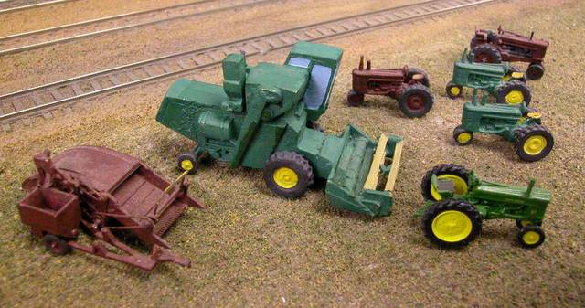 o gauge farm animals