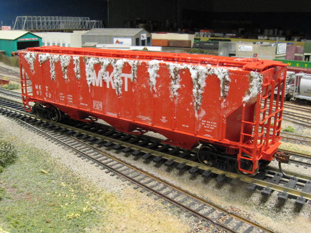 rust colored snot