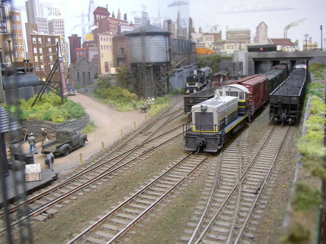 o scale shelf layout