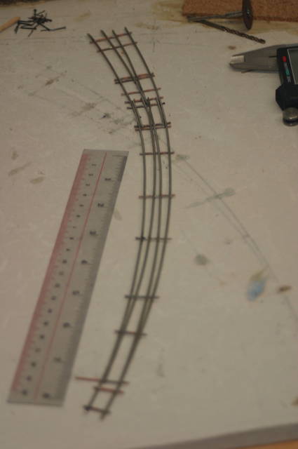 Hand Laid Track
