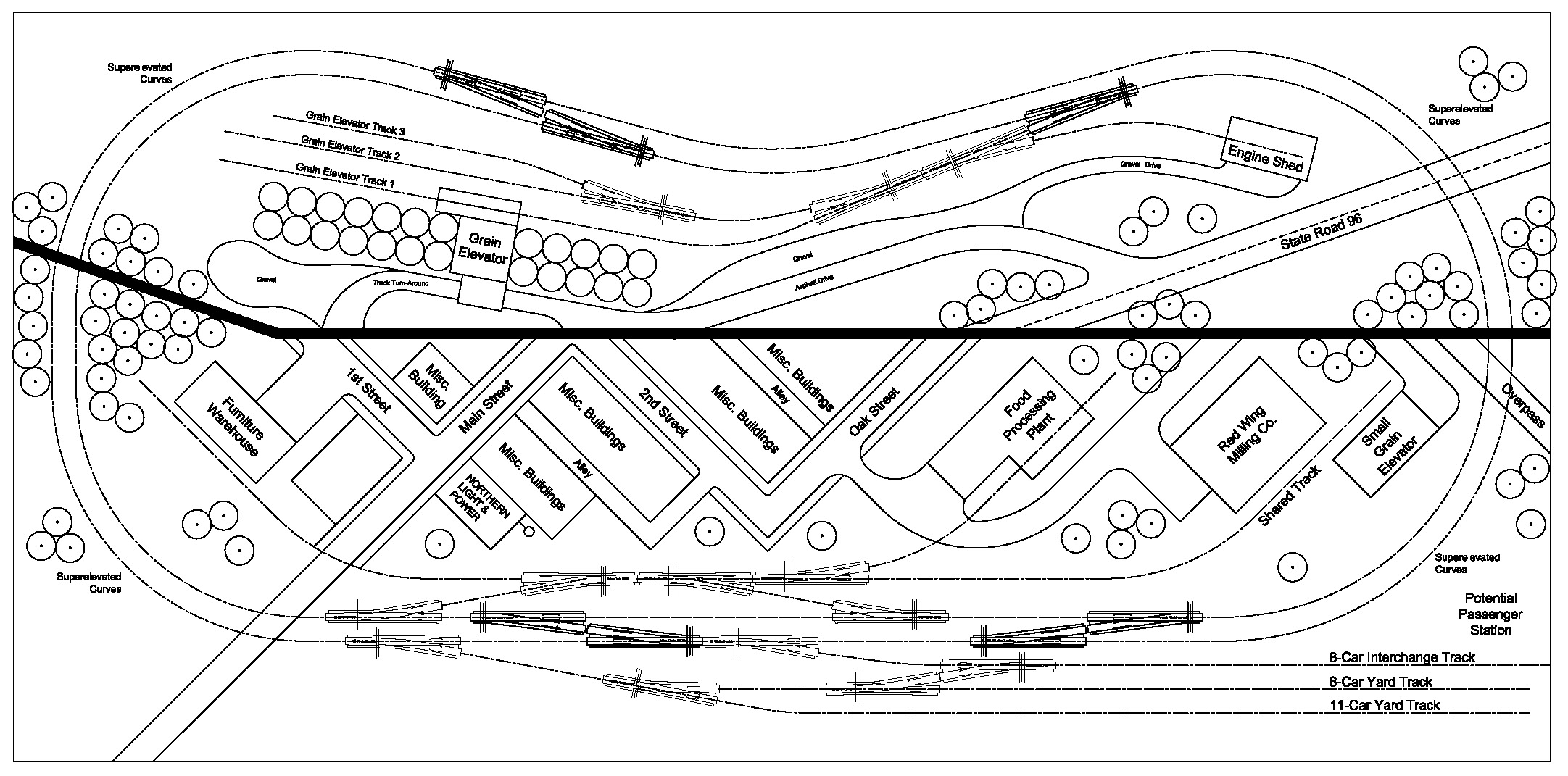 Atlas Model Railroad Co. - New Layout Plan - Looking for Advice