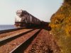 SB BN freight. Edmonds, WA. 1970.jpg