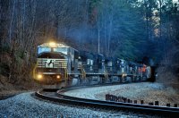 2014-12-26 Old Fort NC Westbound Freight 1 - for upload to TB.jpg