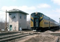 1980-04 Barrington IL CNW Eastbound Scoot at Tower - for upload.jpg
