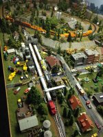 woodland scenics n scale scenic ridge layout kit