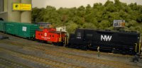 N&W 1301 and Caboose 500832 Working Long Valley.jpg
