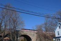 20.02.17 MBTA FP40 Shoves inboundn over Roslindale Stone Arch Bridge 1850  SAM_2686.jpg