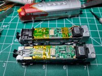 P42 ESU Loksound 5 Micro Next18 Adapter for Kato F2 FP7 F40PH F7 F3 
